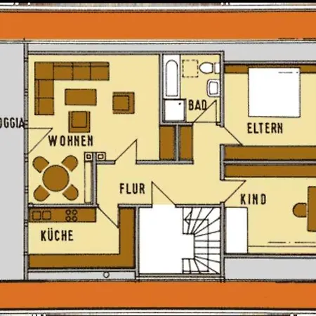 Haus Vogelschau Apartmán